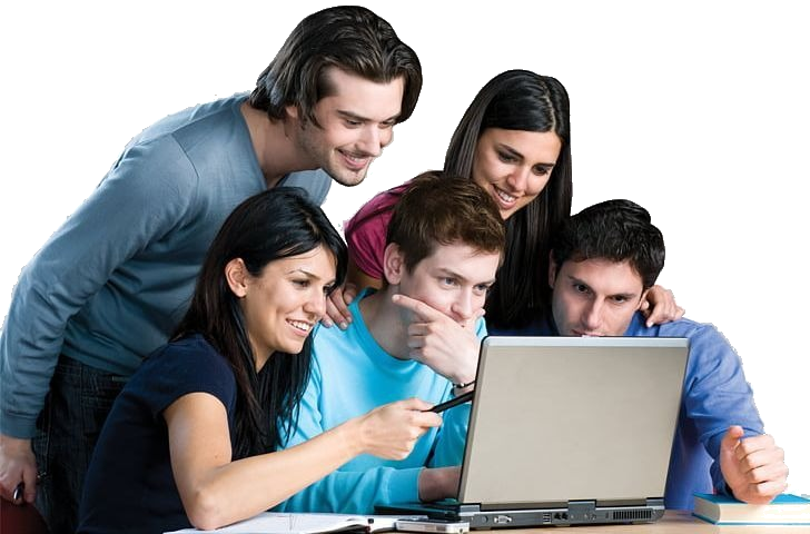 SB Infotech Students Learning